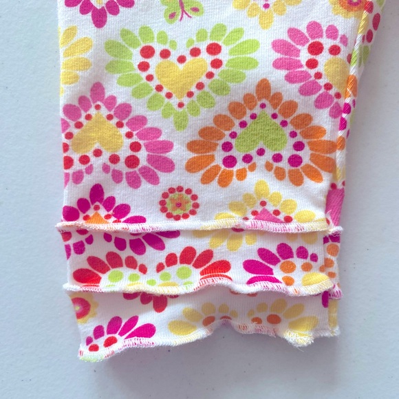 Greendog Girls Multicolored Leggings - Picture 4 of 5